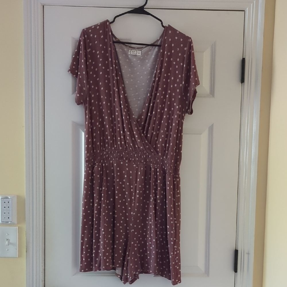 🎉 4 for $10 item: Polka Dot Romper from Maurices